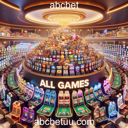 Descubra a Diversidade de Jogos em 'All Games' no abcbet